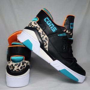 Converse Just Don ERX-260 Mid Animal Sz 9.5 Black